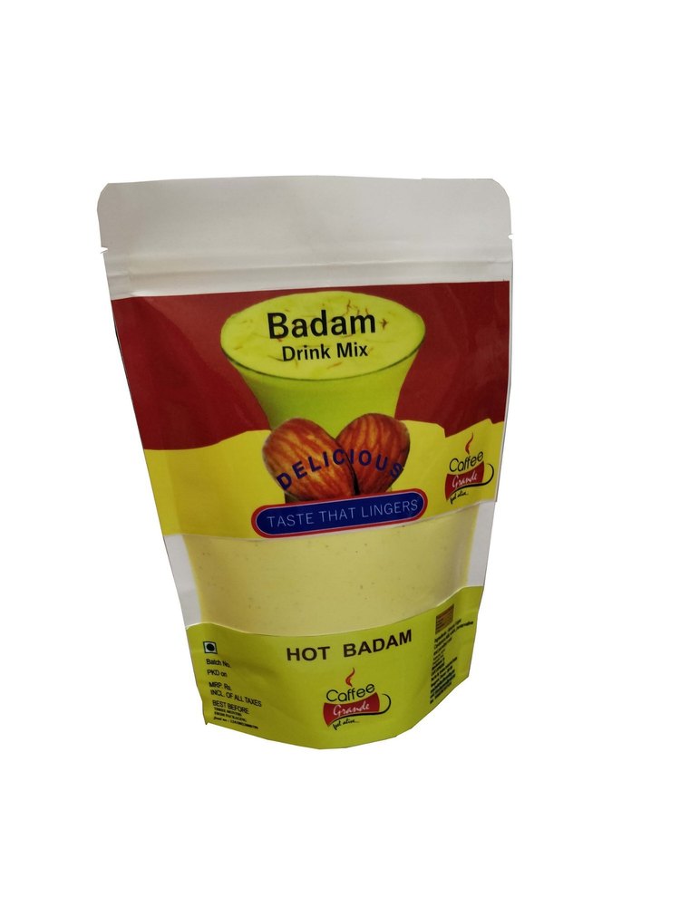 MIAT Instant Badam Milk, 1 KG, Packaging Type: ALUMINIUM FOIL POUCH