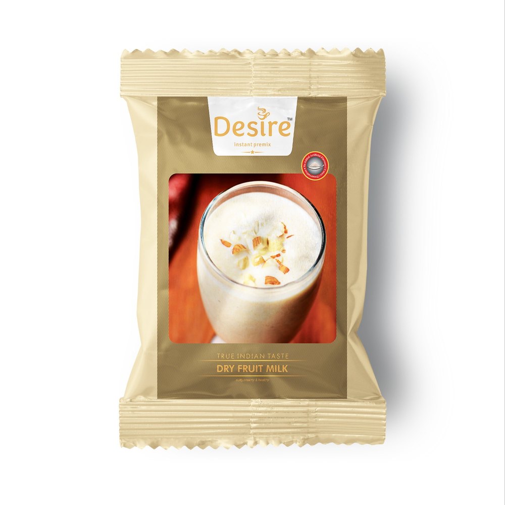 Desire Instant Dry fruit Milk Premix, 500 gm, Packaging Type: Packet