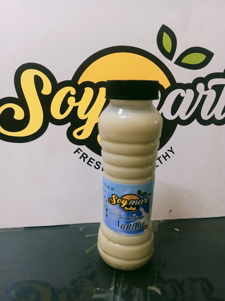 Vanilla Flavored Soya Milk, 200 ml, Packaging Type: Bottle