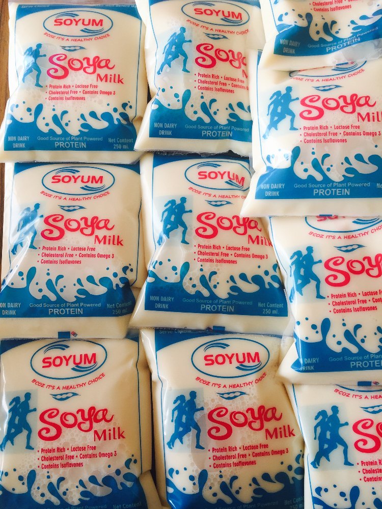 Soyum Butter Scotch Flavoured Soya Soya Milk, 250 ml, Packaging Type: Bottle