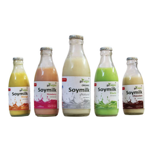 Flavoured Soy Milk, Packaging Size: 200 Ml