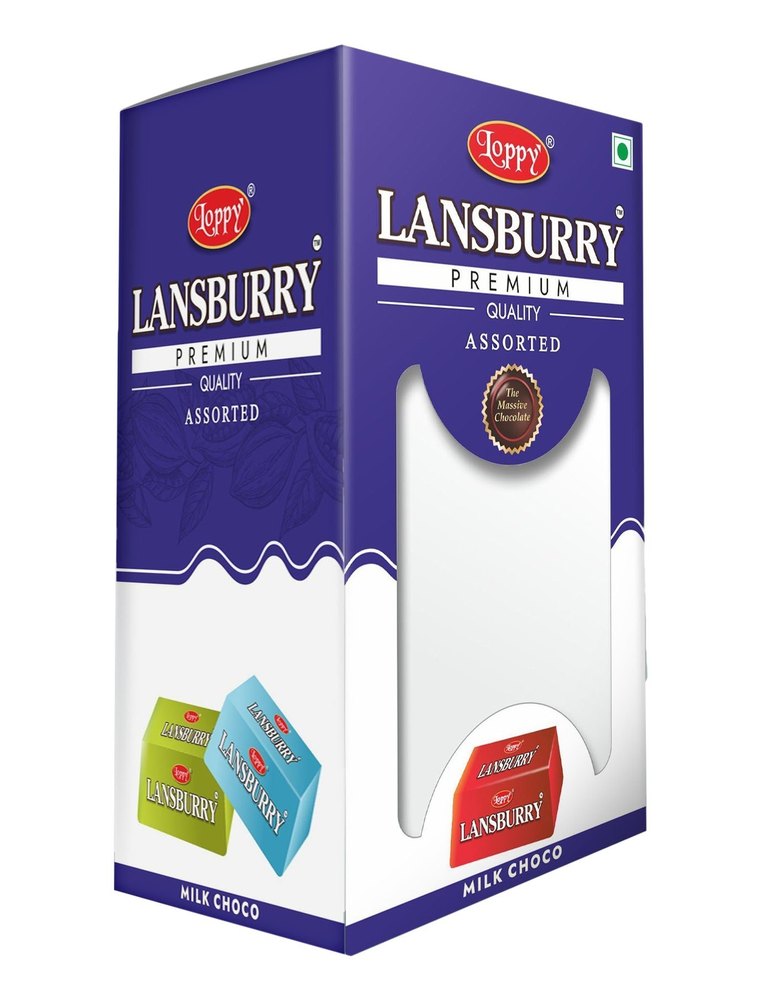 Lansburry Milk Choco Flavoured Chocolate