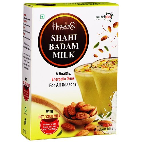 Badam Milk Powder 100 Gsm, Packaging Type: Box