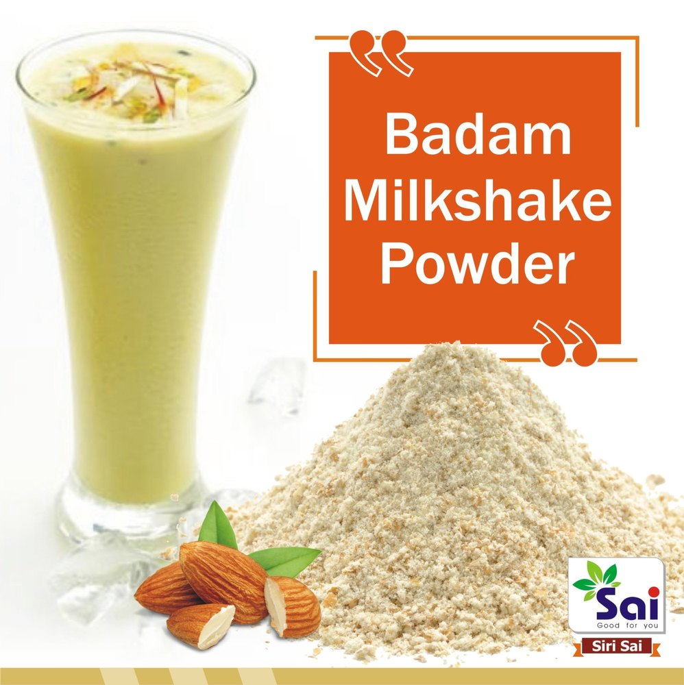 Sai Badam Milk Shake Powder, 1 kg, Packaging Type: kgs