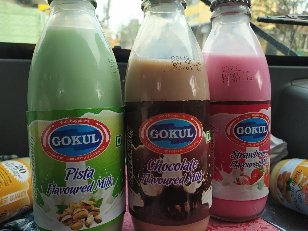 Flavoured Milk, 200 ml, Packaging Type: Bottle