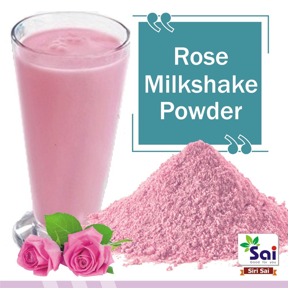 Rose Milkshake Powder, 1 kg, Packaging Type: kgs