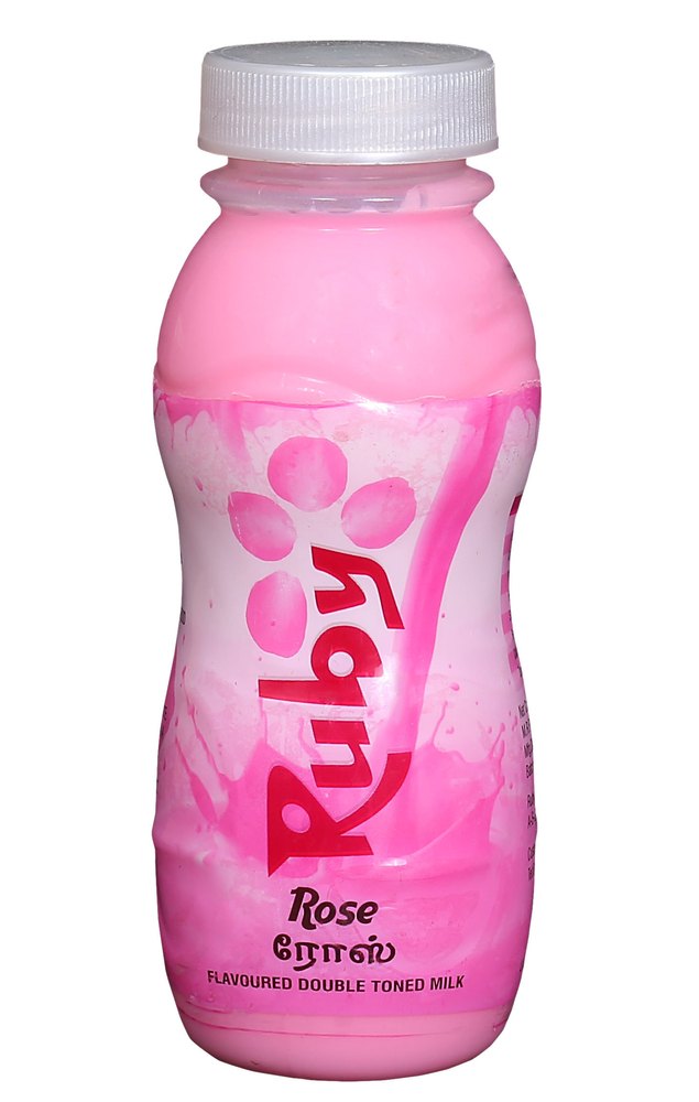 Ruby Rose Flavored Milk 200ml