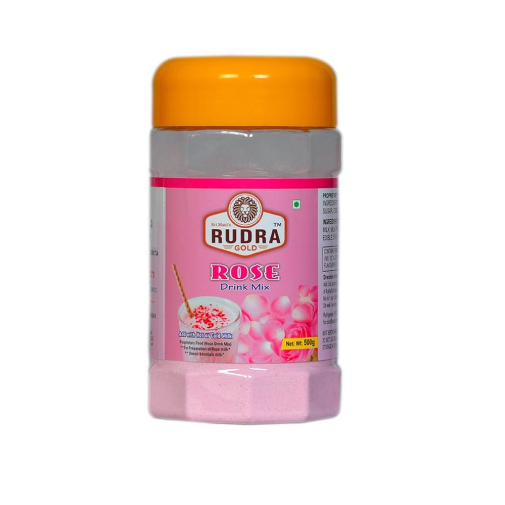 Rudra Gold Instant Rose Milk 500g