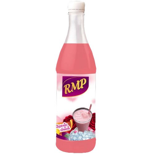 RMP Rose Milk, 1 litre, Packaging Type: Bottle