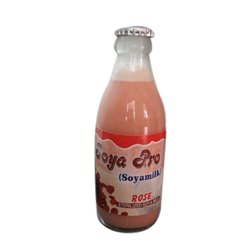 Soya Pro Rose Milk, Packaging: Bottle