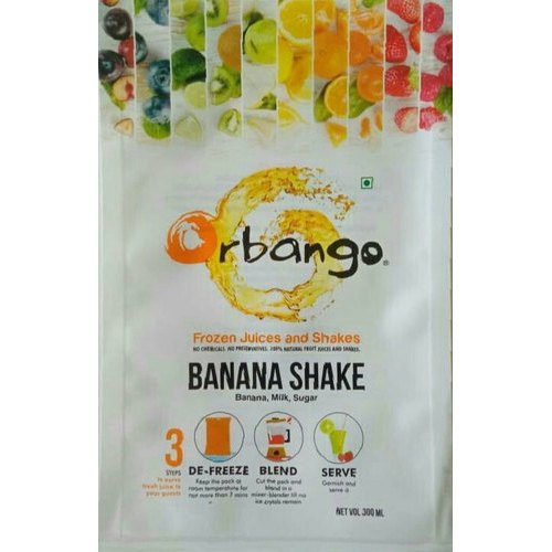 Fresh Banana MilkShake, Packaging Size: 300ml