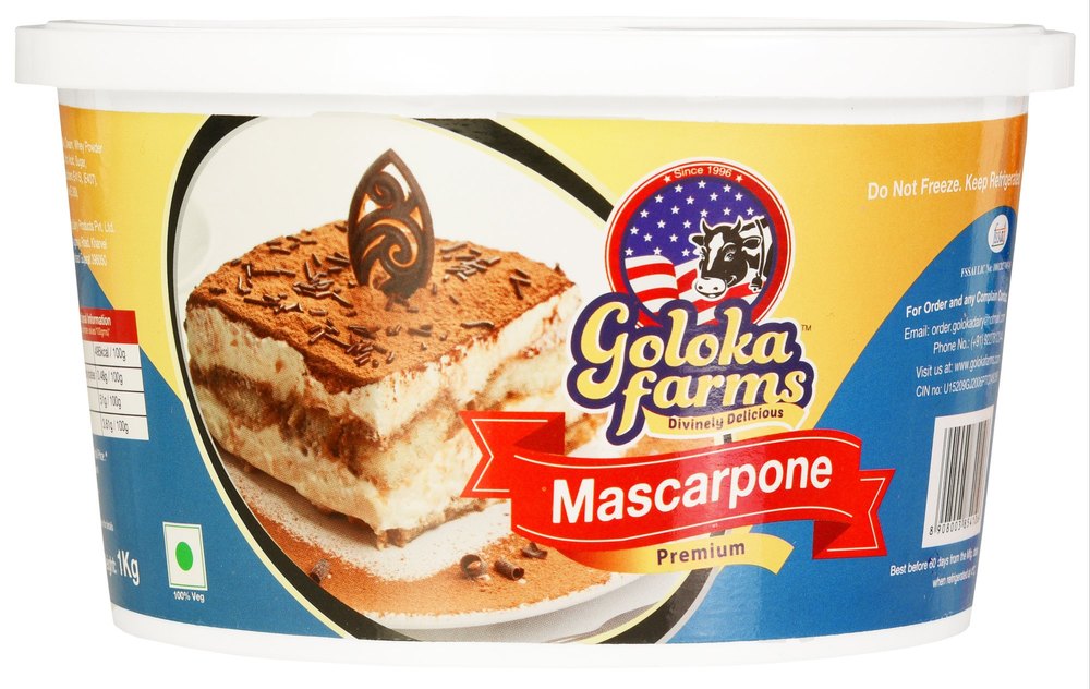 Goloka Farms Mascarpone Cheese