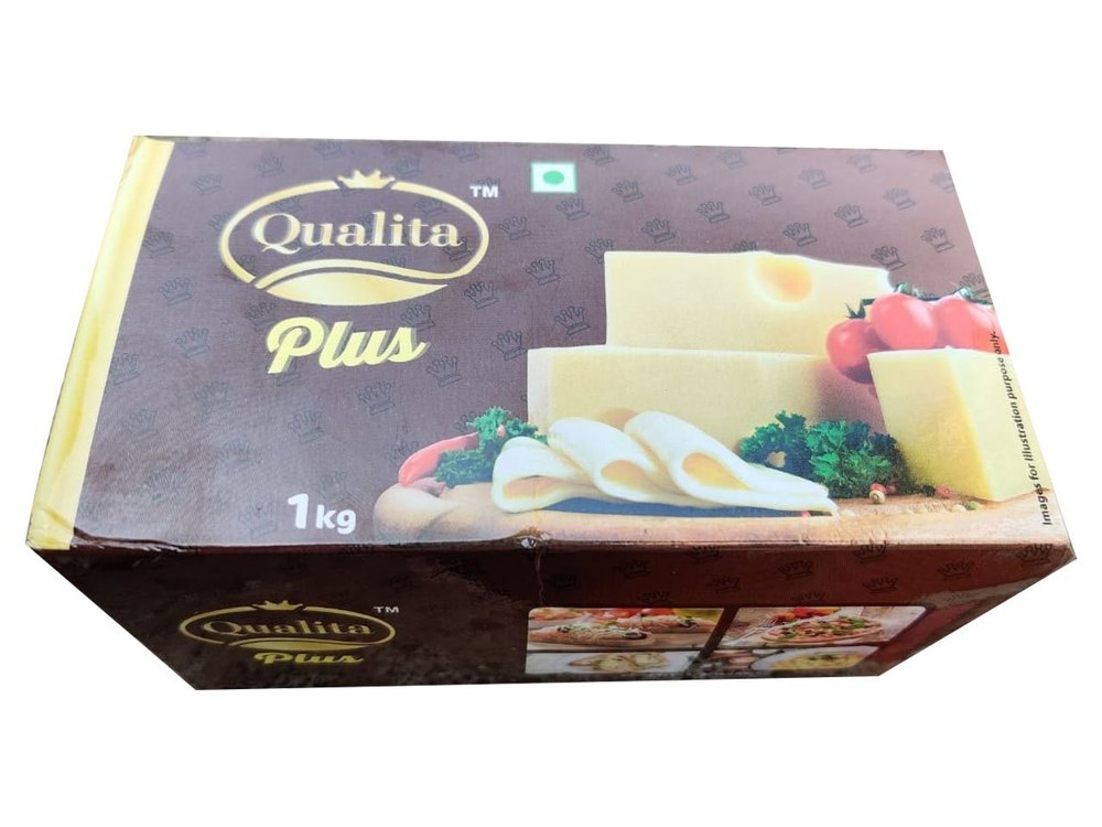 Qualita Plus Cheese, Packaging Size: 1kg, Packaging Type: Box