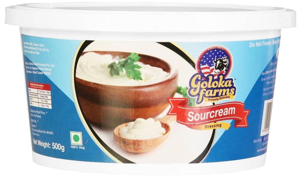 Goloka Farms Sour Cream