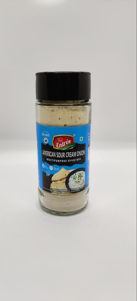 American Sour Cream And Onion Seasoning, For Food Processing