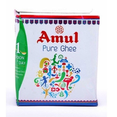 Amul Pure Ghee, Purity: 100%, 12 Months