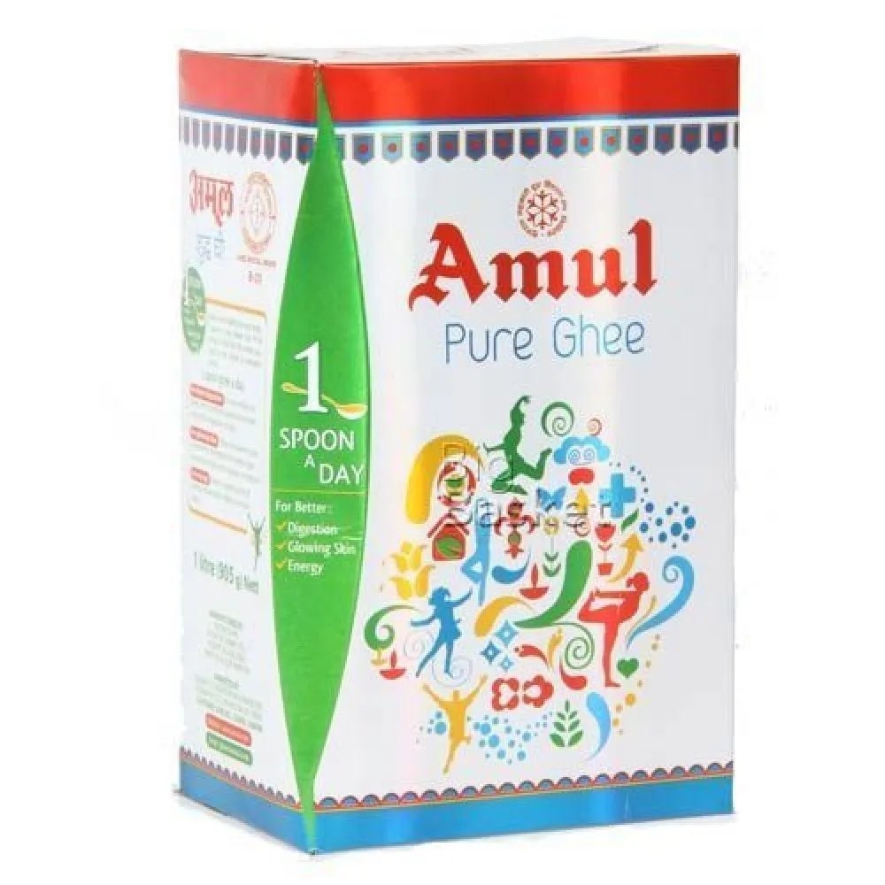 Amul Ghee, Box, 1 kg img