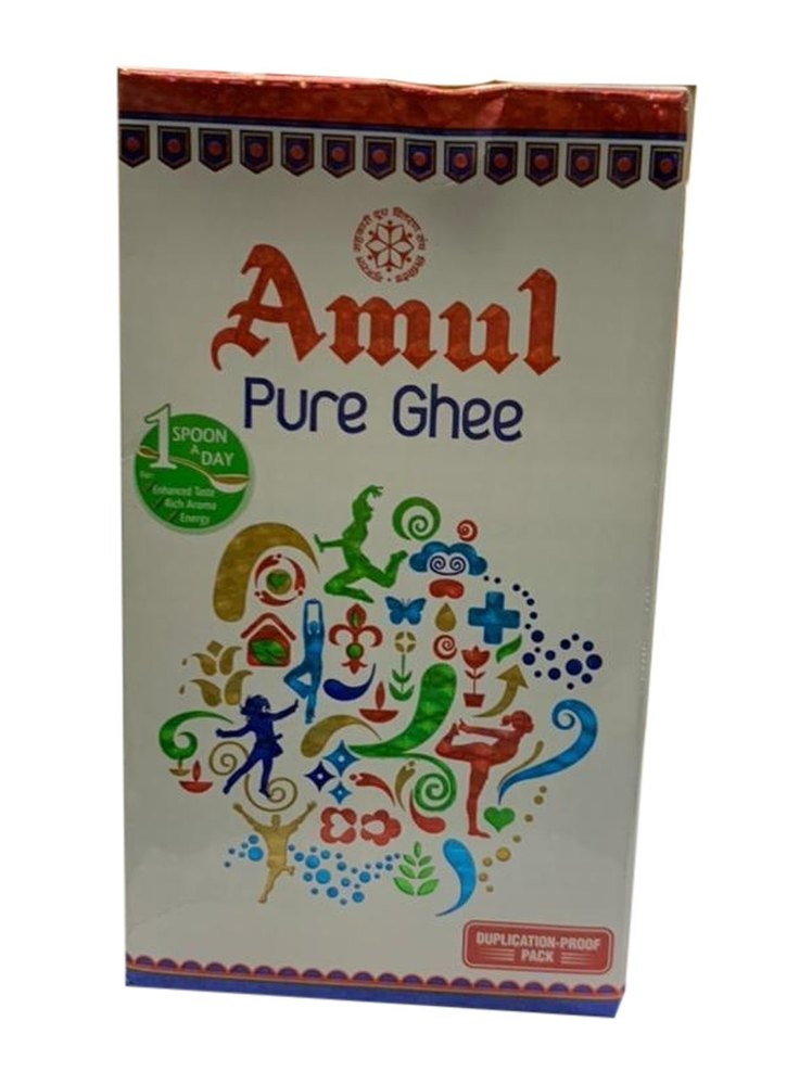 Amul Pure Ghee, Box, 1 kg