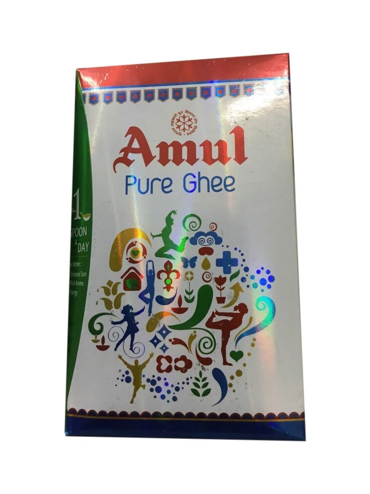 Amul Pure Ghee, Tin, 1 kg img
