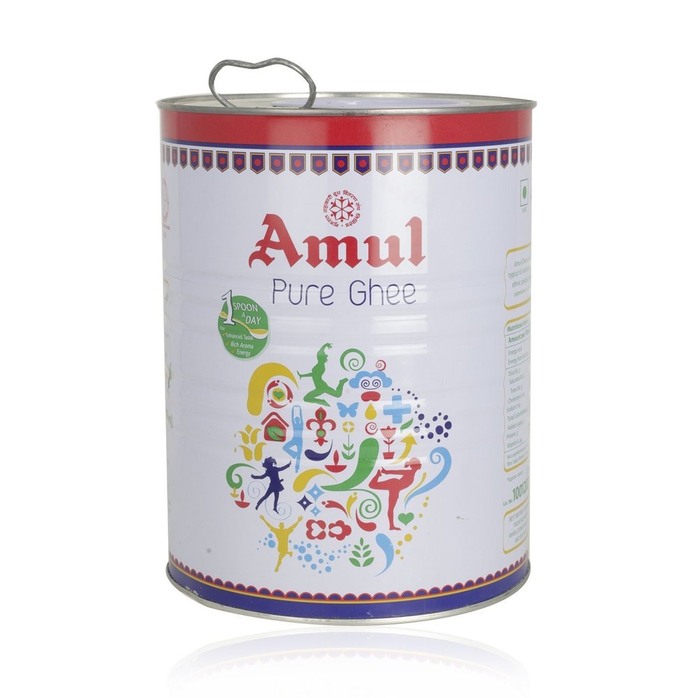 Amul Pure Ghee, Packaging Size: 1 L img