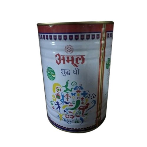 500 ML Amul Pure Ghee, Packaging Types: Tin, 12 Months