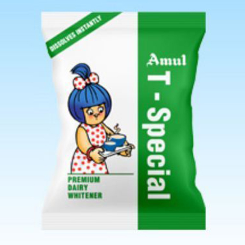 Amul T-Special Dairy Whitener, Packaging Type: Pouch