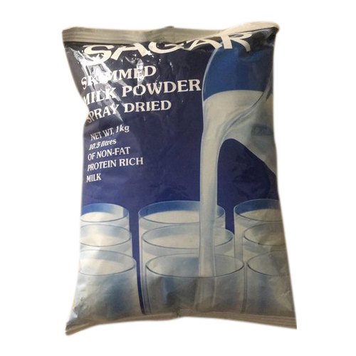Amul Sagar Skimmed Milk Powder, Packaging Type: Packet