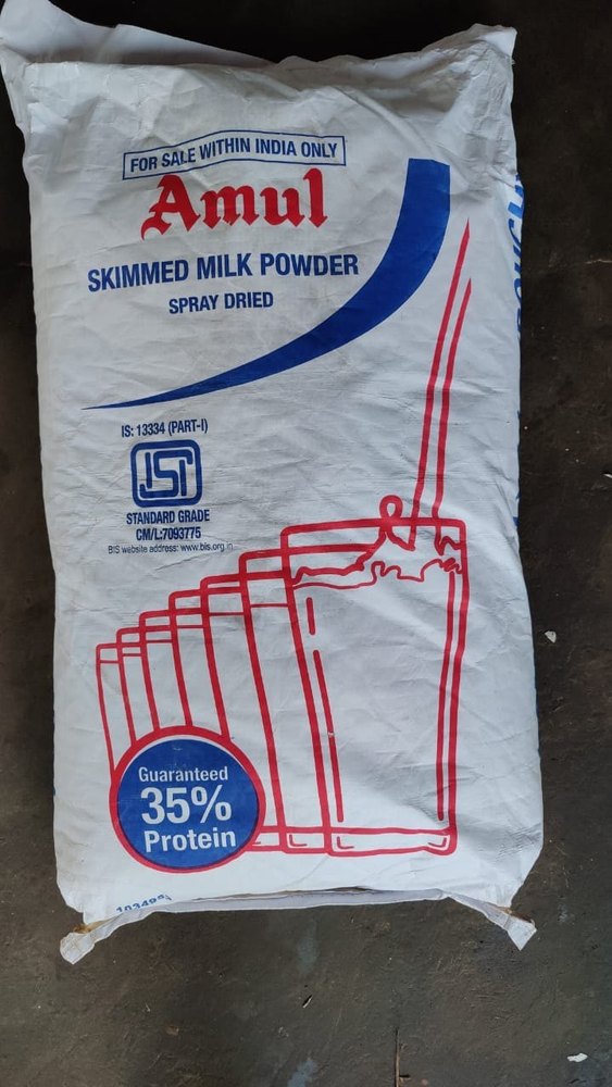 25Kg Amul Milk Powder, PP Bag