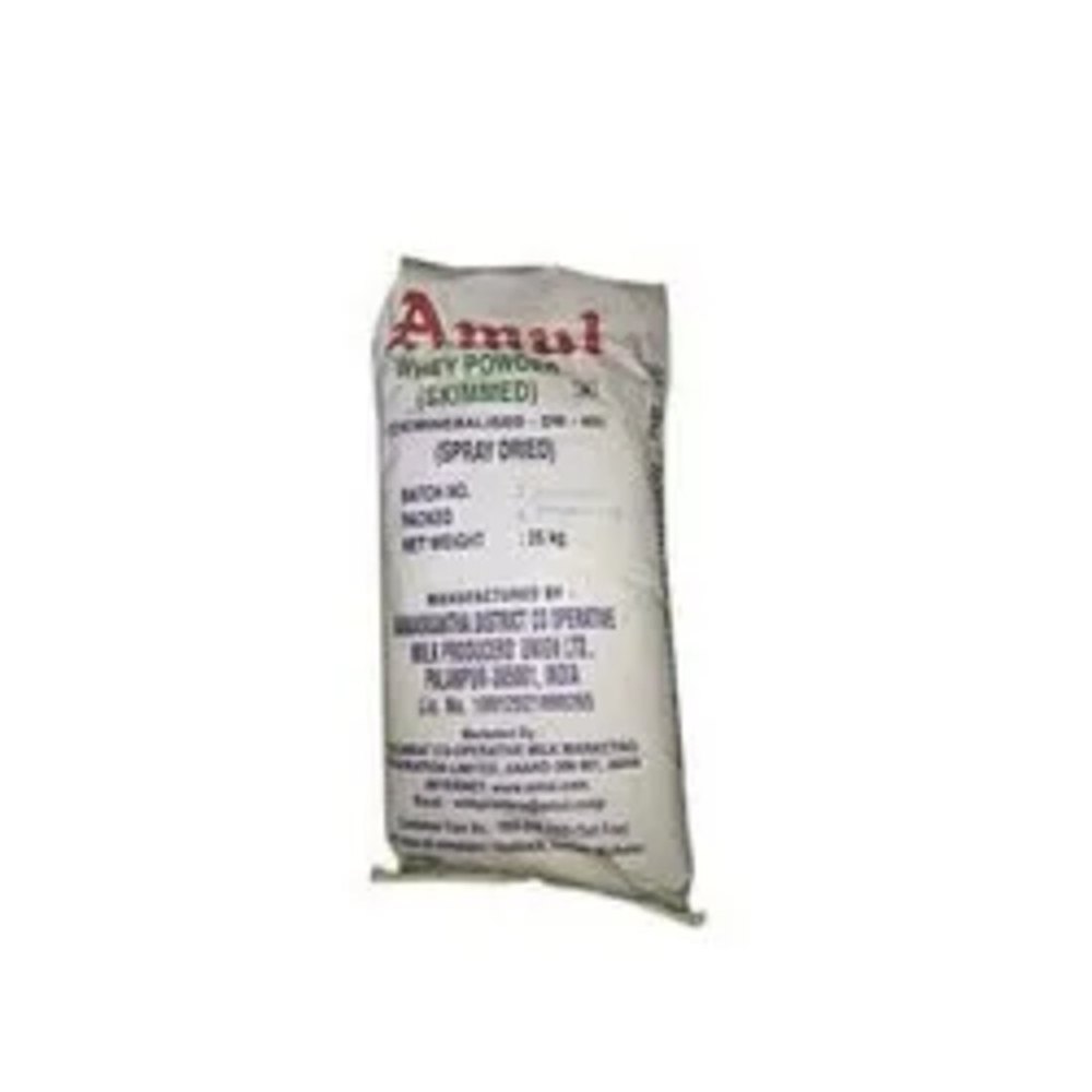 Spray Dried Amul Whey Milk Powder, 25 kg