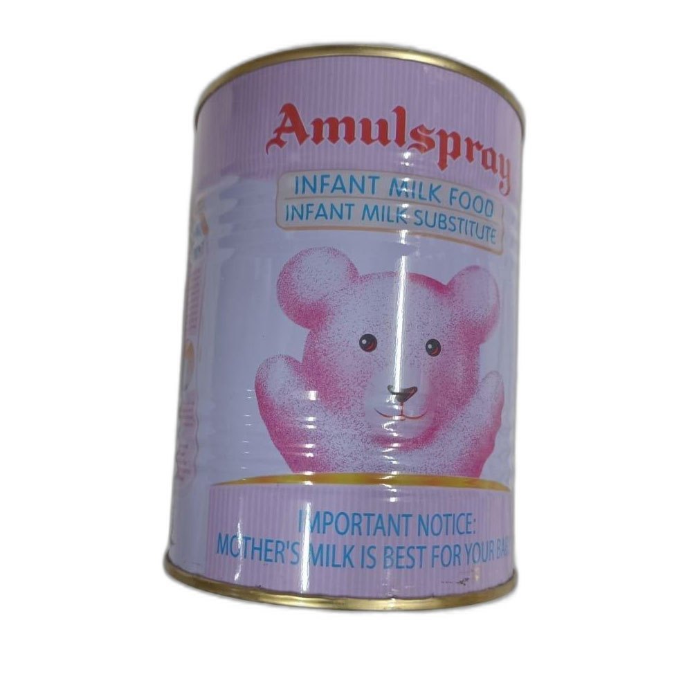 Spray Dried 500g Amulspray Infant Milk Food Powder, Tin