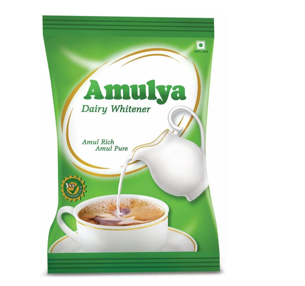 100g Amulya Milk flavour powder, Pouch