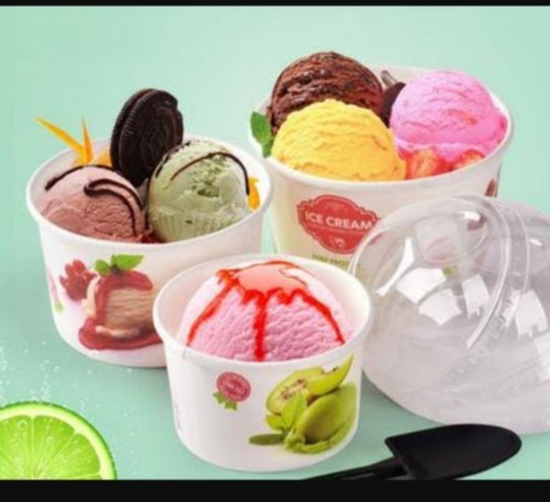 Amul Flavours, Vanilla Ice Berg Ice Creams, Packaging Size: 4000ml, Packaging Type: Bow