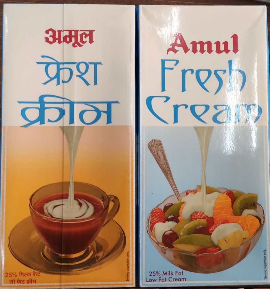 Amul Fresh Cream, For Cooking