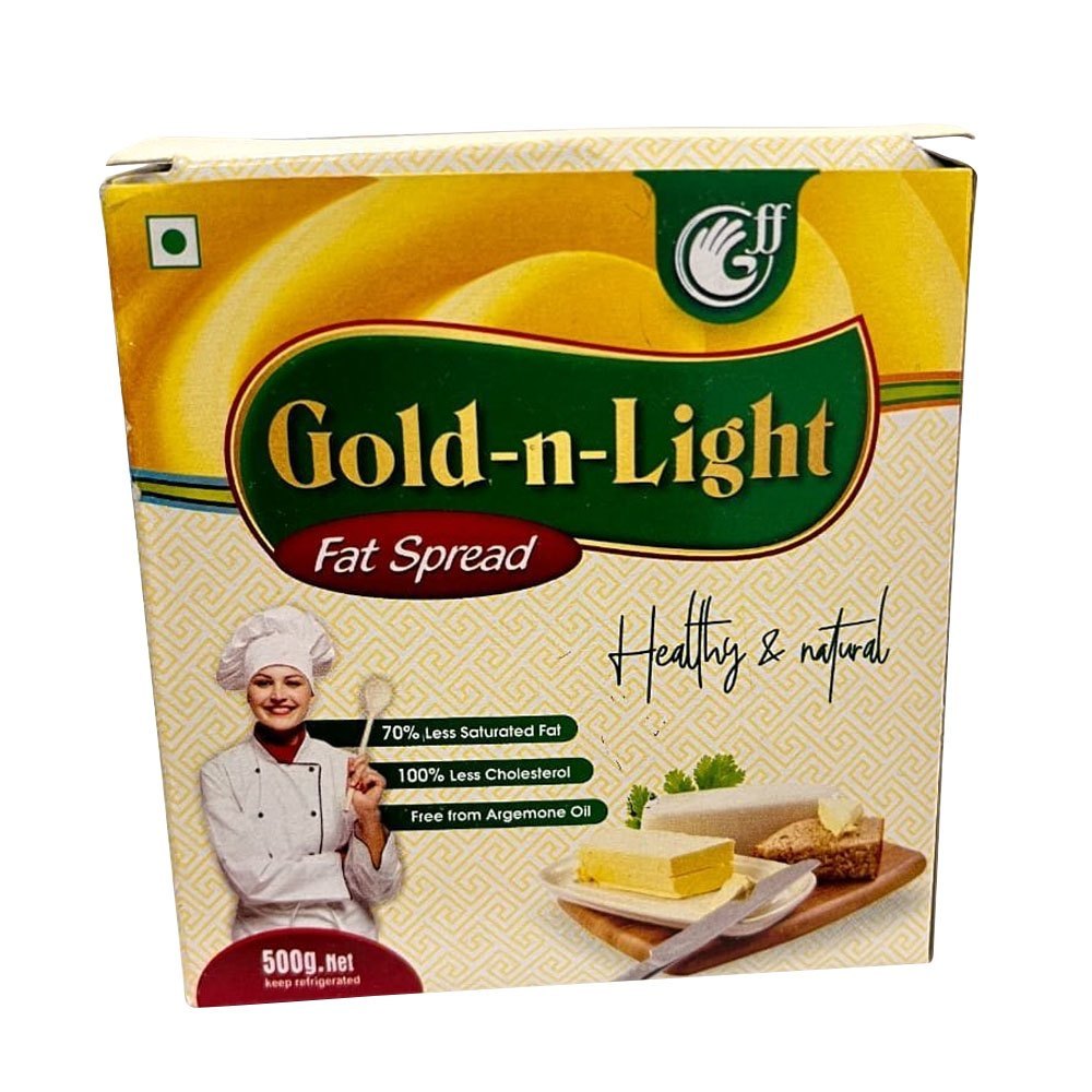 Flavor: Salted Gold N Light Fat Spread, Packaging Size: 500g