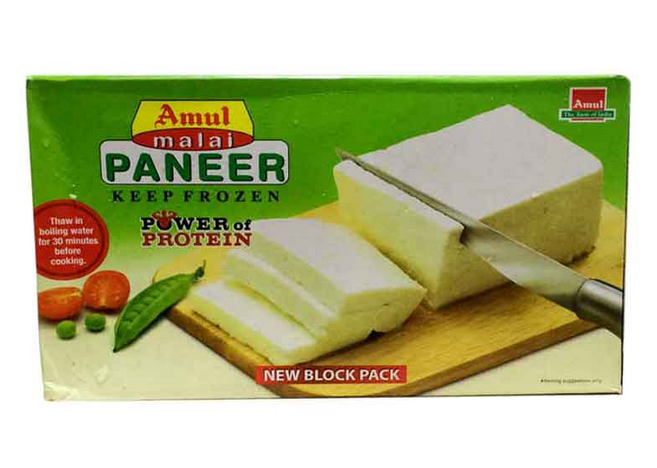 Amul Malai Paneer Blocks