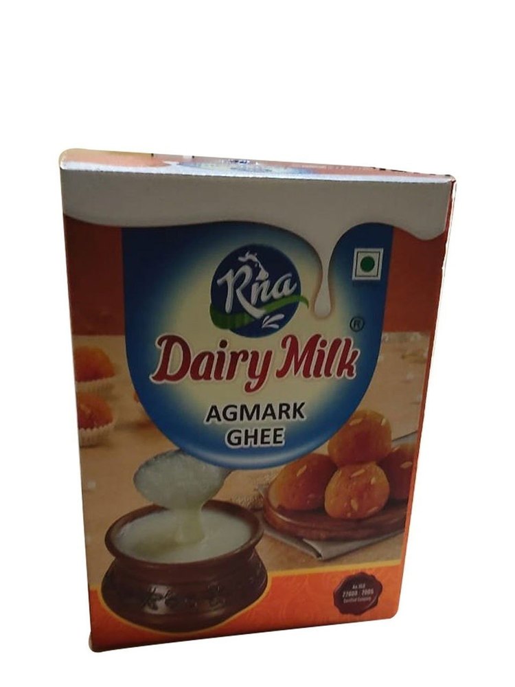 1kg RNA Dairy Milk Agmark Ghee, Paper Box