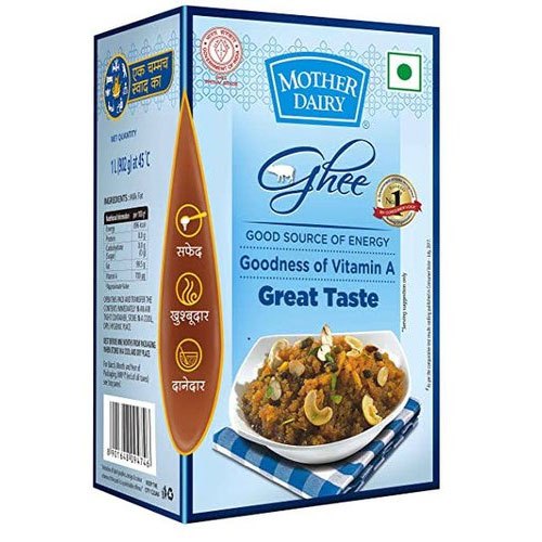 Mother Dairy Pure Ghee, White