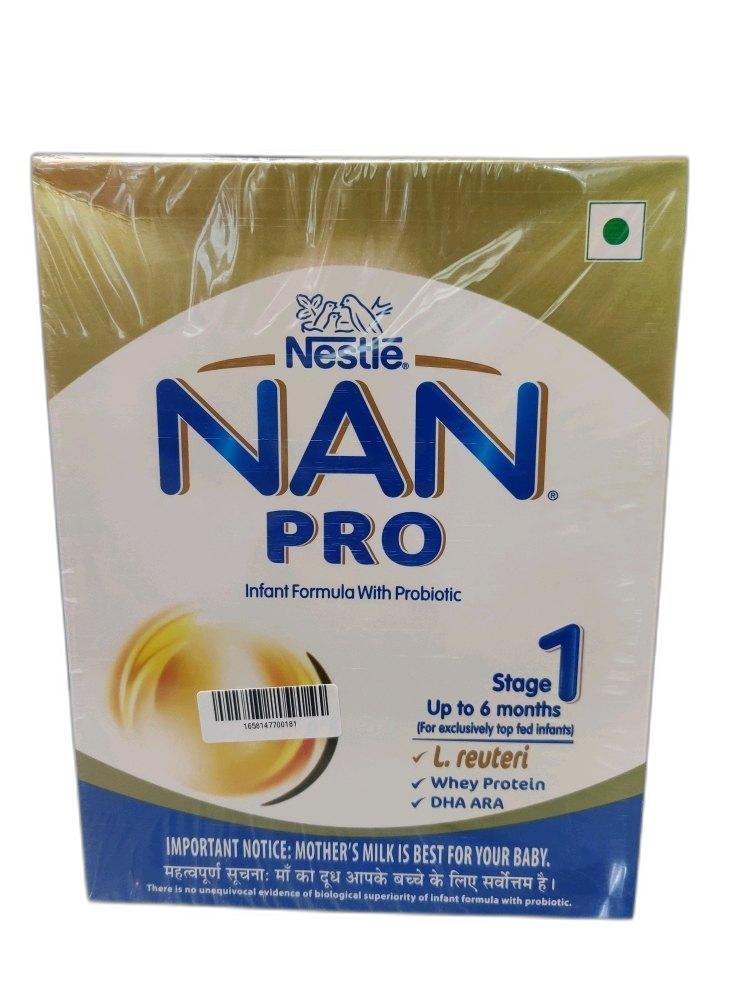 Nestle Nan Pro 1 Starter Infant Formula Powder