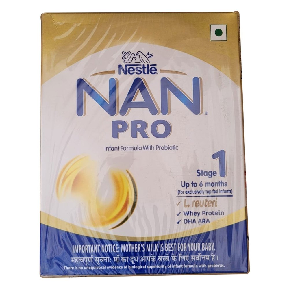 Nestle Stage 1 Nan Pro Milk Powder, 400g, Box