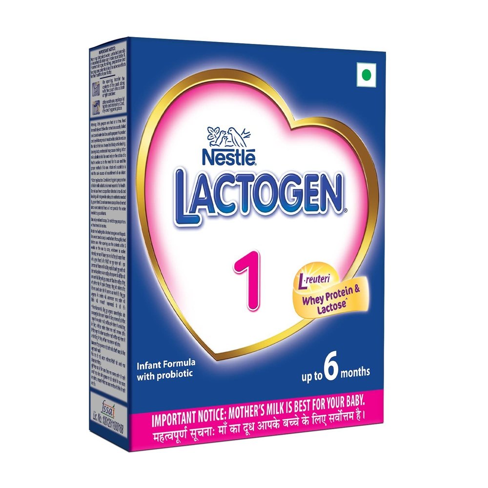 Nestle Lactogen 1 Baby Milk Powder, 400 g, Box