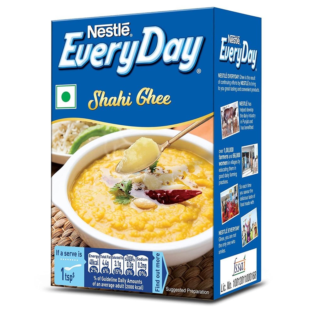 Nestle Eveready Desi Ghee, Box