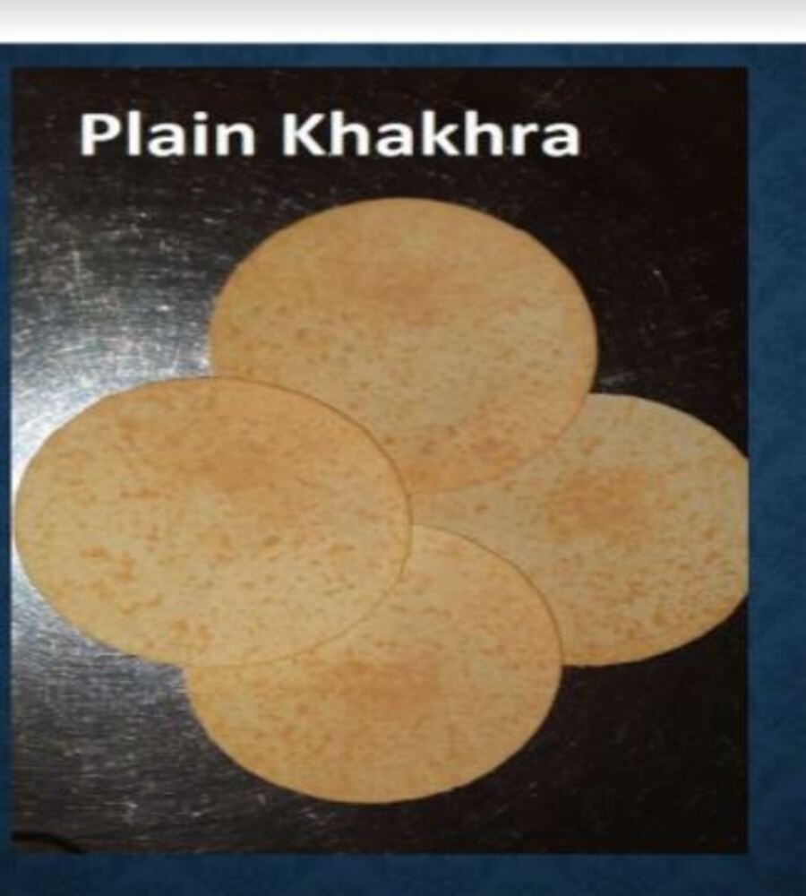 Kathiyawadi Swaadbandhu Gujarat Plain Khakhra Papad, 6 Months, Packaging Size: 200 Gm img