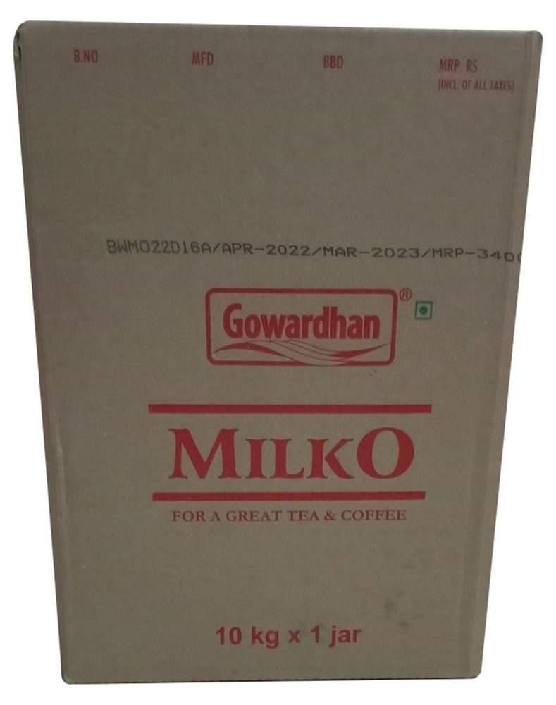 Govardhan 10kg Gowardhan Milko, Box