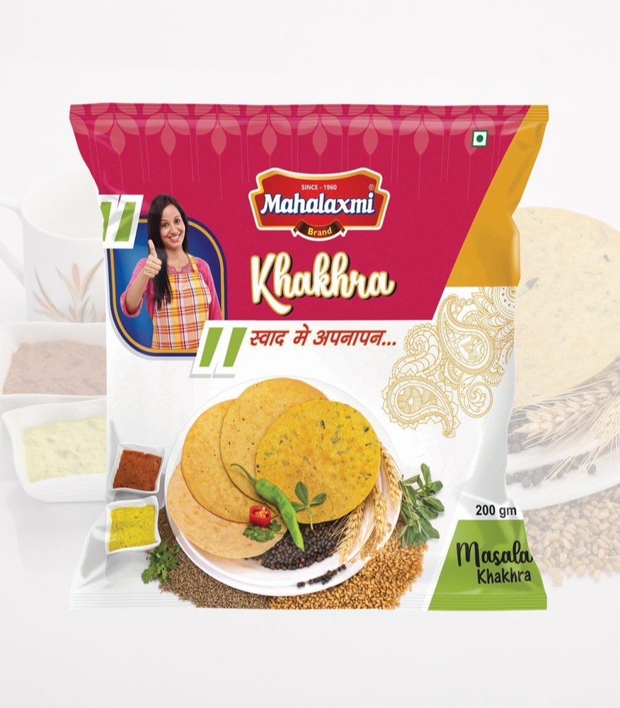 mahalaxmi Methimasala Masala Khakhara, Packaging Type: Packet