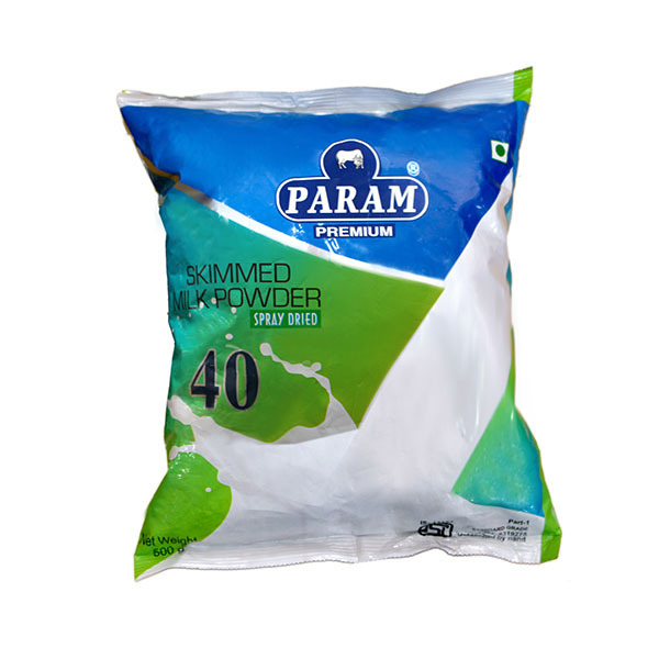 Spray Dried Skimmed Milk Powder, 1.00%, Packaging Size: 1 kg img