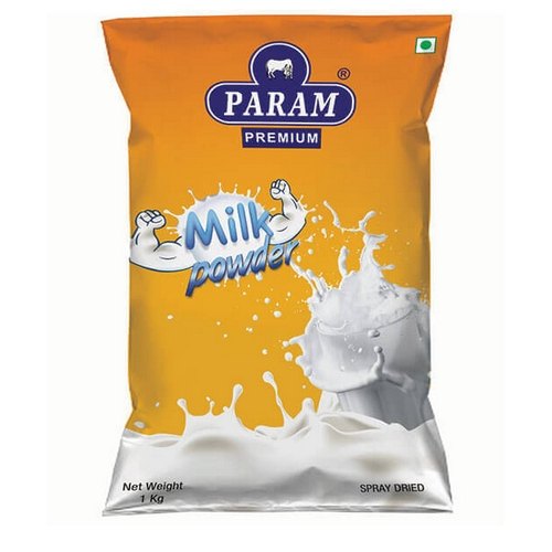 Param 1KG Pouch Whole Milk Powder