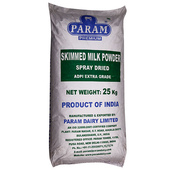 Param Premium Skimmed Milk Powder