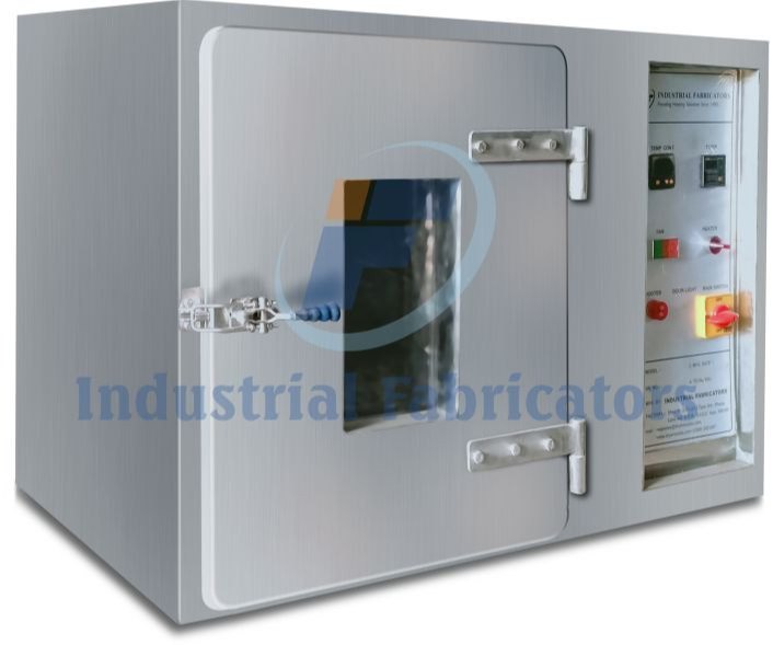 Mild Steel Baking Oven