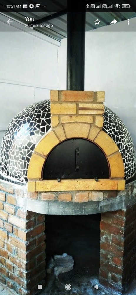 wood fired pizza oven