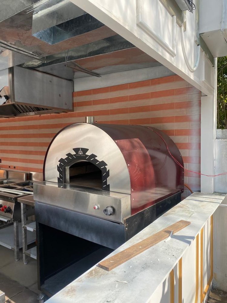 Gas Pizza Wood Fired Oven